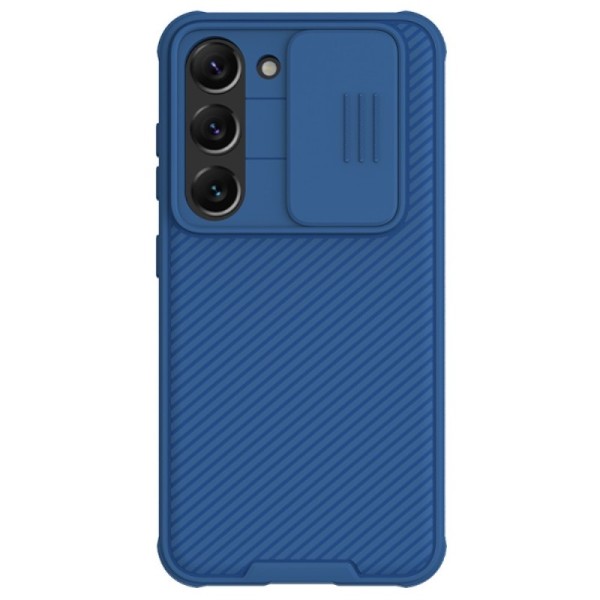 „Nillkin“ CamShield Pro dėklas - mėlynas (Galaxy S23)
