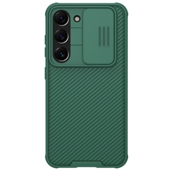 „Nillkin“ CamShield Pro dėklas - žalias (Galaxy S23+)