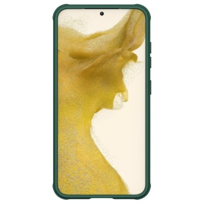 Samsung Galaxy S23+ (SM-S916) „Nillkin“ CamShield Pro žalias dėklas, nugarėlė su kameros apsauga | Priedai.lt
