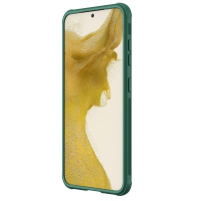 Samsung Galaxy S23+ (SM-S916) „Nillkin“ CamShield Pro žalias dėklas, nugarėlė su kameros apsauga | Priedai.lt