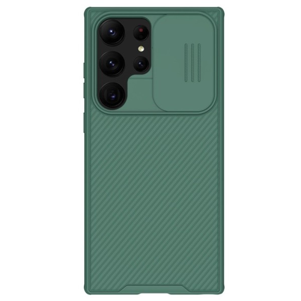 „Nillkin“ CamShield Pro dėklas - žalias (Galaxy S23 Ultra)