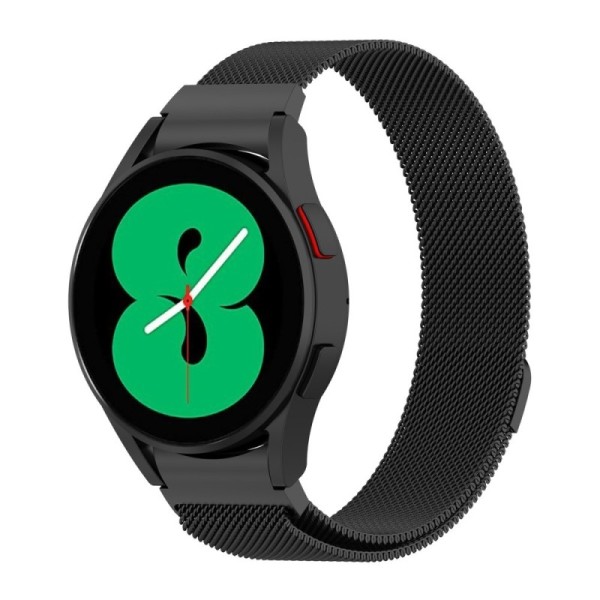 „Milanese“ išmaniojo laikrodžio apyrankė - juoda (Samsung Galaxy Watch 4 / 4 Classic)