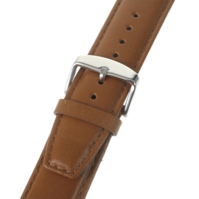Leather išmaniojo laikrodžio Huawei Watch 2 Classic odinė ruda apyrankė | Priedai.lt
