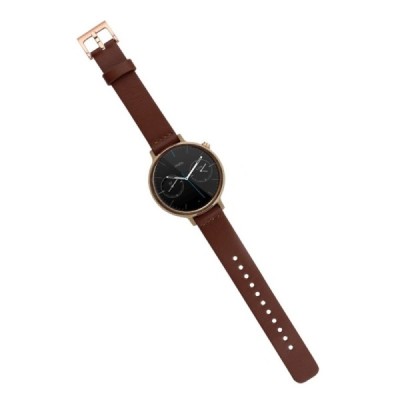 Deluxe išmaniojo laikrodžio Motorola Moto 360 odinė ruda apyrankė | Priedai.lt