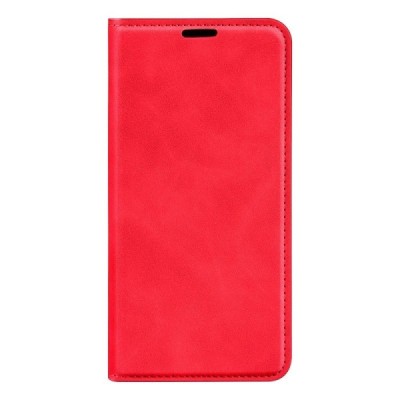 Huawei Honor Magic4 Pro „Split“ raudonas odinis atverčiamas dėklas - knygutė | Priedai.lt