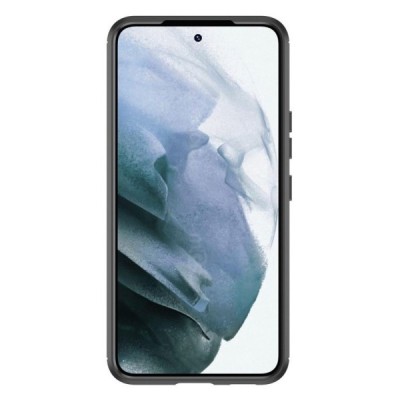 Samsung Galaxy S23+ (SM-S916) „Carbon“ kieto silikono TPU juodas dėklas - nugarėlė | Priedai.lt