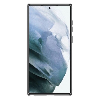 Samsung Galaxy S23 Ultra (SM-S918) „Carbon“ kieto silikono TPU juodas dėklas - nugarėlė | Priedai.lt