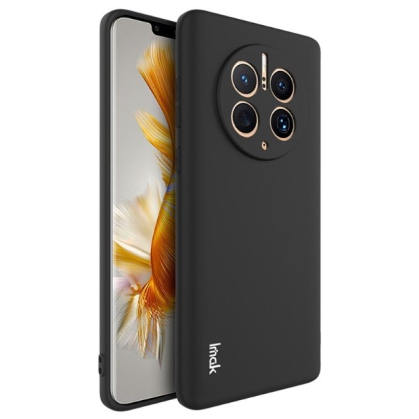 „Imak“ kieto silikono (TPU) dėklas - juodas (Mate 50 Pro)