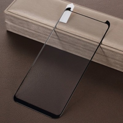 Samsung Galaxy S8 (G950) „Premium“ Tempered Glass sustiprintos apsaugos juodas pilnai dengiantis apsauginis ekrano stiklas 0,2 m