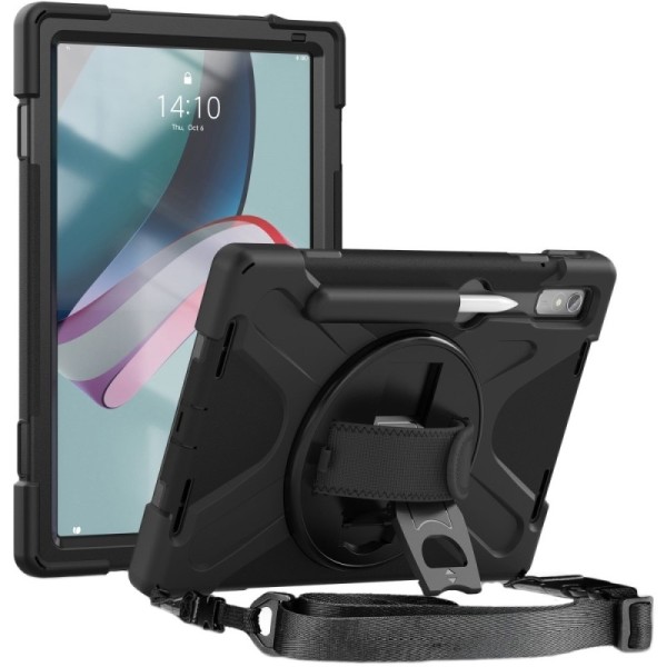 Sustiprintos apsaugos (360°) dėklas - juodas (Tab P11 Pro 11.2" Gen 2)