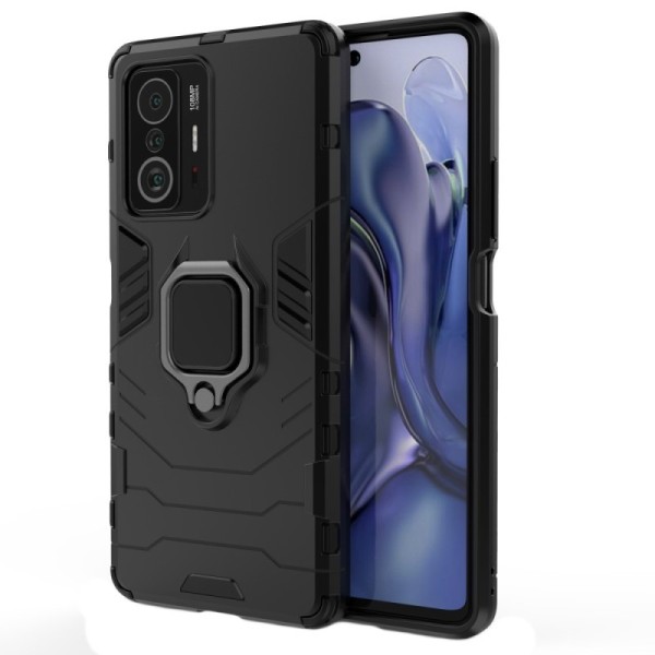 „Kickstand“ sustiprintos apsaugos dėklas - juodas (11T / 11T Pro)