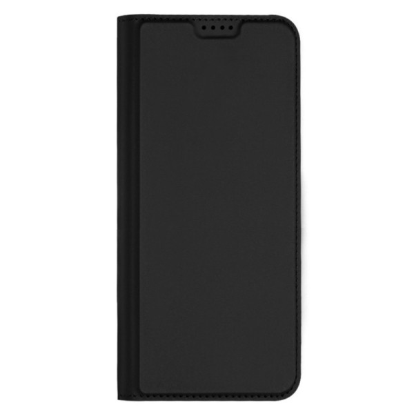„Dux Ducis“ Skin atverčiamas dėklas - juodas (Zenfone 9)