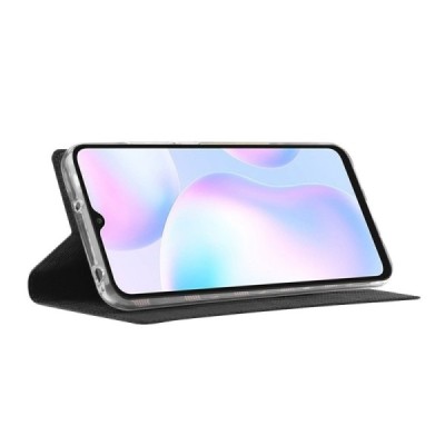 Asus Zenfone 9 (AI2202) „Vili“ atverčiamas juodas dėklas | Priedai.lt