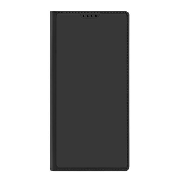 „Dux Ducis“ Skin atverčiamas dėklas - juodas (Galaxy S23 Ultra)