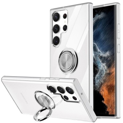 Samsung Galaxy S23 Ultra (SM-S918) „Sheet“ Kickstand (TPU) dėklas - nugarėlė | Priedai.lt