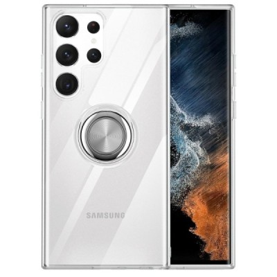 Samsung Galaxy S23 Ultra (SM-S918) „Sheet“ Kickstand (TPU) dėklas - nugarėlė | Priedai.lt