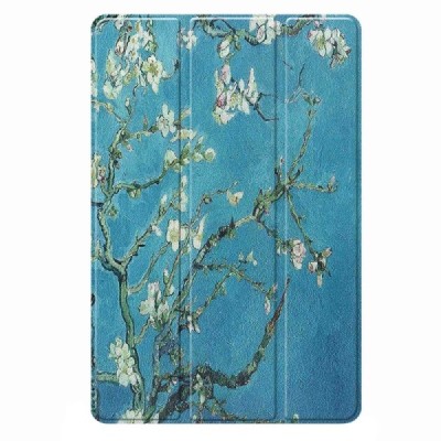 Lenovo Tab P11 Pro 11.2" Gen 2 atverčiamas spalvotas „Sakura“ dėklas - knygutė | Priedai.lt