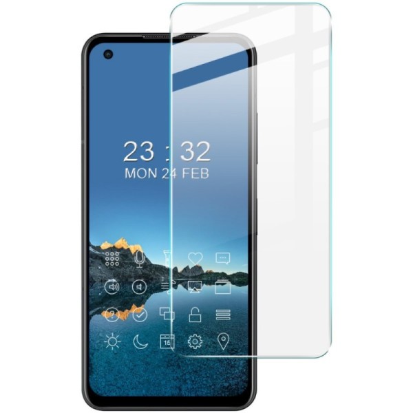„Imak“ Tempered Glass (nepilno dengimo) apsauginis ekrano stiklas 0.3 mm - skaidrus (Zenfone 9)