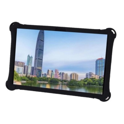 Xiaomi Redmi Pad 10.6" „Popit“ Bubble Kickstand minkšto silikono TPU juodas dėklas - nugarėlė | Priedai.lt