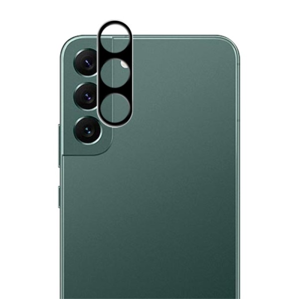 „Mocolo“ apsauginis galinės kameros stiklas 0.3 mm - juodas (Galaxy S23 / S23+)