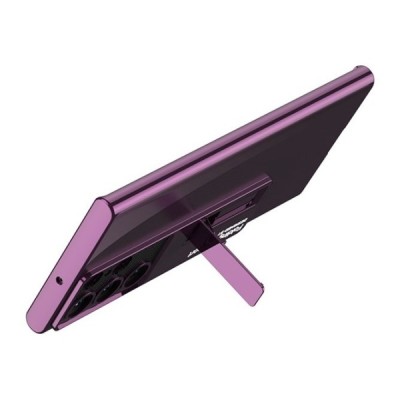 Samsung Galaxy S23 Ultra (SM-S918) GKK Kickstand skaidrus plastikinis dėklas - nugarėlė | Priedai.lt
