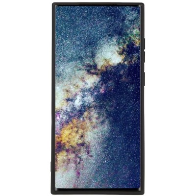 Samsung Galaxy S23 Ultra (SM-S918) kieto silikono TPU juodas dėklas - nugarėlė | Priedai.lt