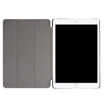 Apple iPad Pro 10.5" (Air 2019) atverčiamas mėlynas odinis dėklas - knygutė | Priedai.lt