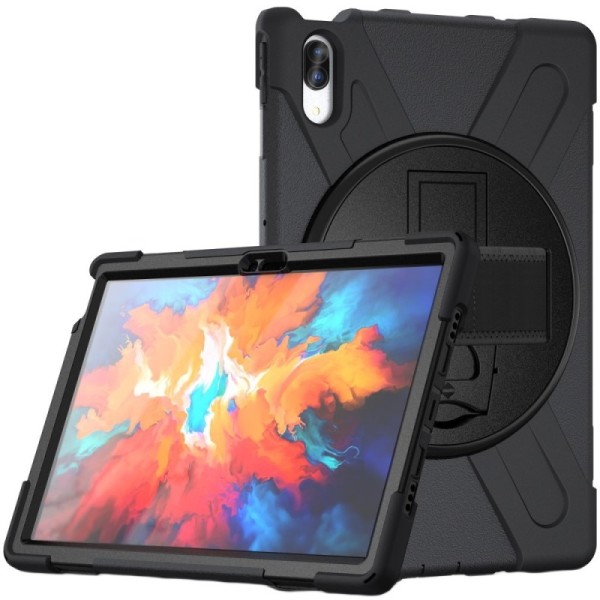 Sustiprintos apsaugos (360°) dėklas - juodas (Tab P11 Pro 11.5")