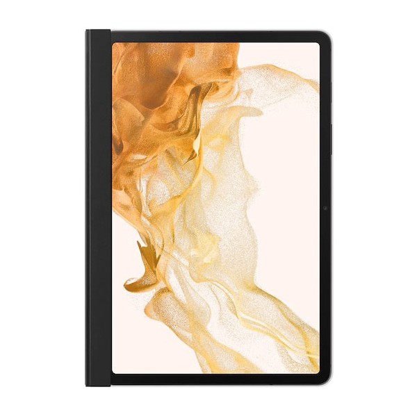 „Samsung“ Note View Cover atverčiamas dėklas - juodas (Galaxy Tab S7 11" / S8 11")