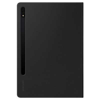 Originalus Samsung Galaxy Tab S7 / S8 (T875, T870, X700, X706) Book Cover EF-ZX700 atverčiamas juodas dėklas - knygutė | Priedai