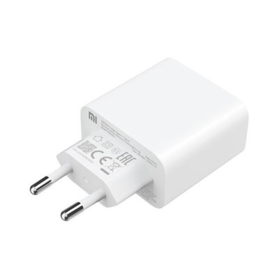 „Xiaomi“ Mi Fast Charger MDY-16-EF kelioninis (sieninis, buitinis) įkroviklis (33W) - baltas | Priedai.lt