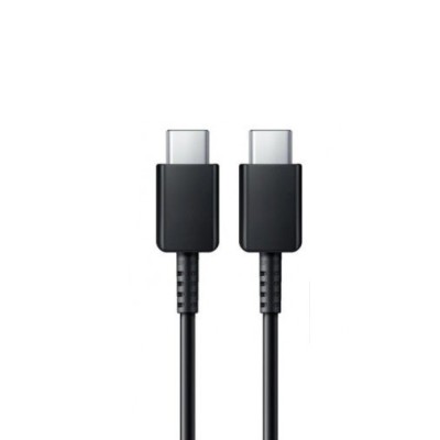 Oficialus Samsung Type-C Type-C juodas laidas 1,8 m (EP-DW767JBE, originalus) | Priedai.lt