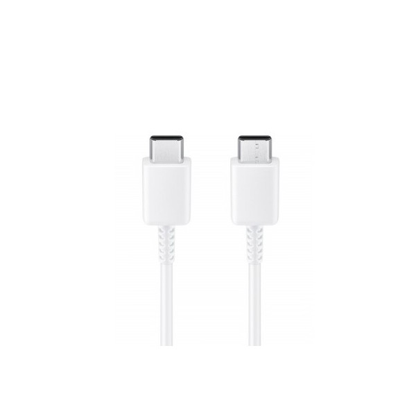 „Samsung“ Type-C Type-C laidas - baltas (1,8 m. / 3A)