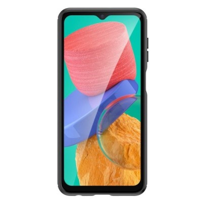 Samsung Galaxy M33 (M336B) „Carbon“ kieto silikono TPU juodas dėklas - nugarėlė | Priedai.lt