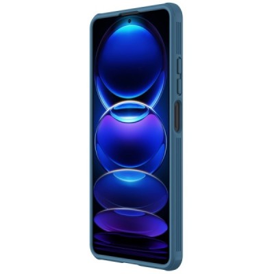 Xiaomi Redmi Note 12 Pro (Poco X5 Pro) „Nillkin“ CamShield mėlynas dėklas, nugarėlė su kameros apsauga | Priedai.lt