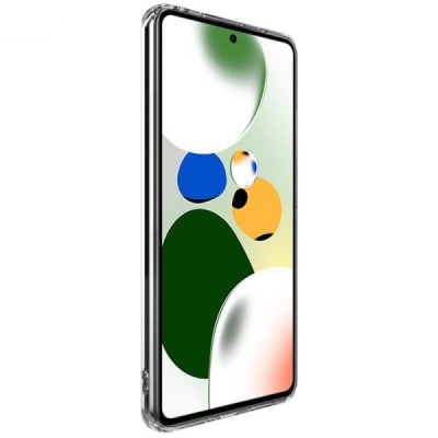 Xiaomi Redmi Note 12 Pro (Poco X5 Pro) „Imak“ kieto silikono TPU skaidrus dėklas - nugarėlė | Priedai.lt