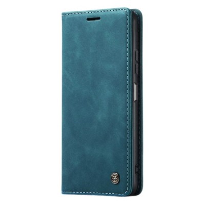 Xiaomi Redmi Note 12 Pro (Poco X5 Pro) CaseMe Retro solidus atverčiamas žalias odinis dėklas - knygutė | Priedai.lt