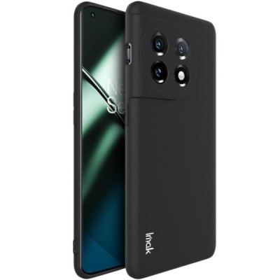 OnePlus 11 „Imak“ kieto silikono TPU juodas dėklas - nugarėlė | Priedai.lt