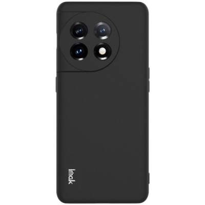OnePlus 11 „Imak“ kieto silikono TPU juodas dėklas - nugarėlė | Priedai.lt