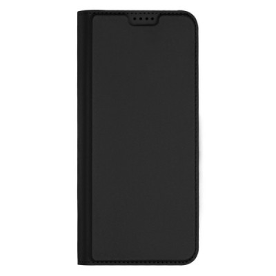„Dux Ducis“ Skin serijos OnePlus 11 juodas odinis atverčiamas dėklas | Priedai.lt