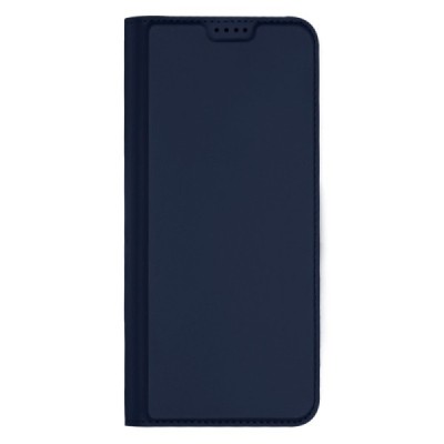 „Dux Ducis“ Skin serijos OnePlus 11 tamsiai mėlynas odinis atverčiamas dėklas | Priedai.lt