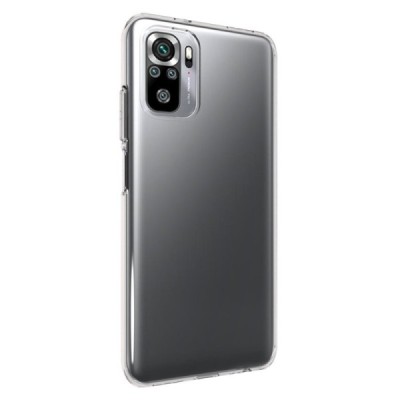 Xiaomi Redmi Note 10S (Redmi Note 10 4G, Poco M5s) kieto silikono TPU skaidrus dėklas - nugarėlė | Priedai.lt