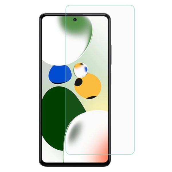 „Calans“ Tempered Glass (nepilno dengimo) apsauginis ekrano stiklas 0.3 mm - skaidrus (Redmi Note 12 Pro / Poco X5 Pro)