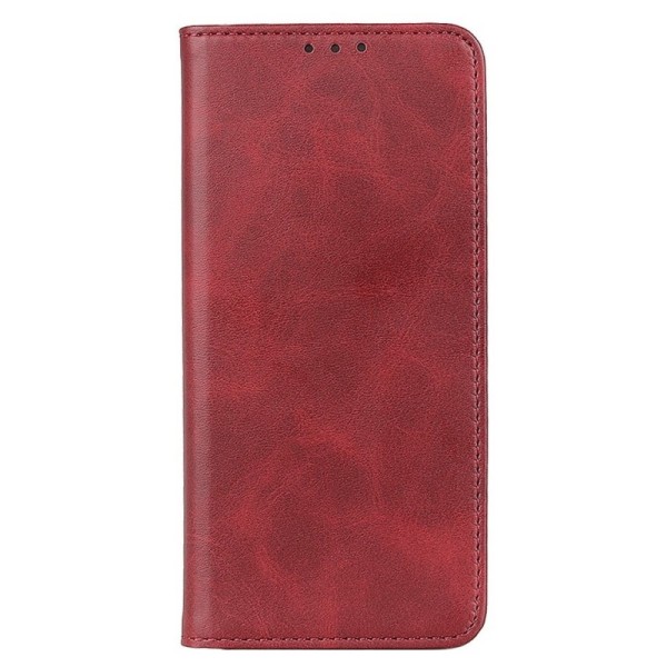 „Split“ atverčiamas dėklas - raudonas (Galaxy A14 5G / A14 4G)