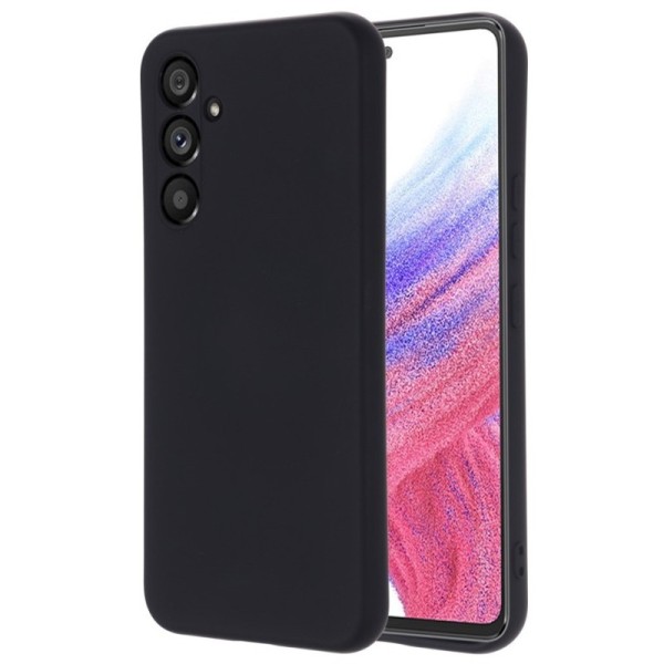 „Shell“ kieto silikono (TPU) dėklas - juodas (Galaxy A54)