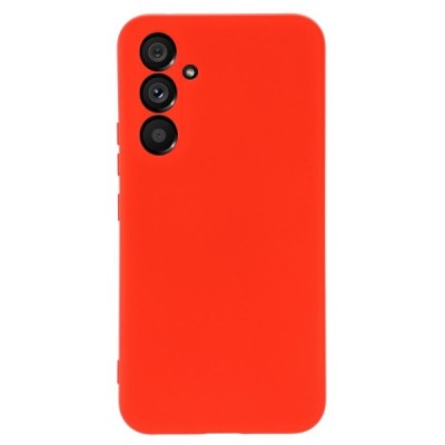 Samsung Galaxy A54 (SM-A546B) Shell kieto silikono (TPU) dėklas raudonas - nugarėlė | Priedai.lt