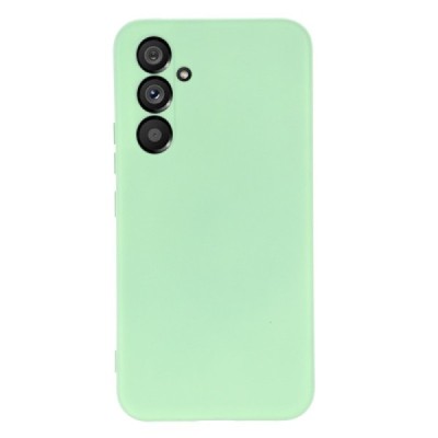 Samsung Galaxy A54 (SM-A546B) Shell kieto silikono (TPU) dėklas žalias - nugarėlė | Priedai.lt