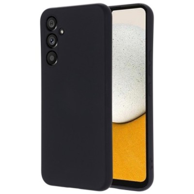Samsung Galaxy A34 5G (SM-A346E) Shell kieto silikono (TPU) dėklas juodas - nugarėlė | Priedai.lt