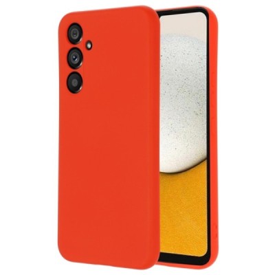 Samsung Galaxy A34 5G (SM-A346E) Shell kieto silikono (TPU) dėklas raudonas - nugarėlė | Priedai.lt