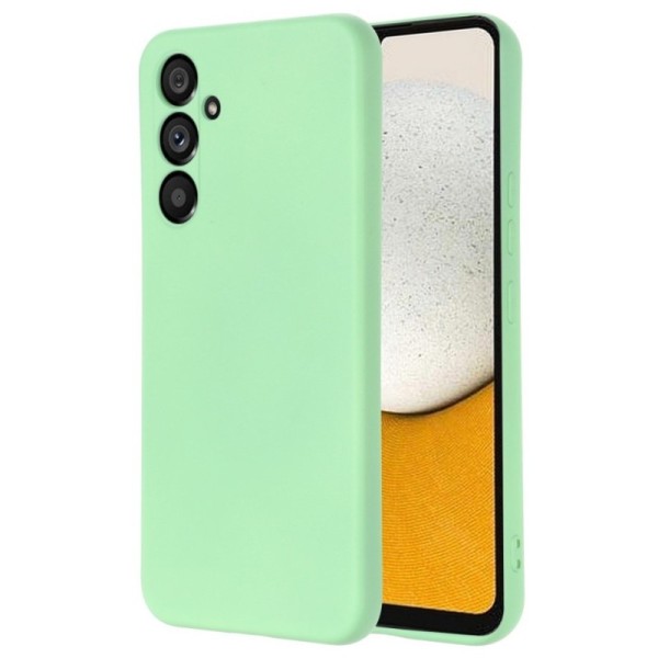 „Shell“ kieto silikono (TPU) dėklas - žalias (Galaxy A34 5G)